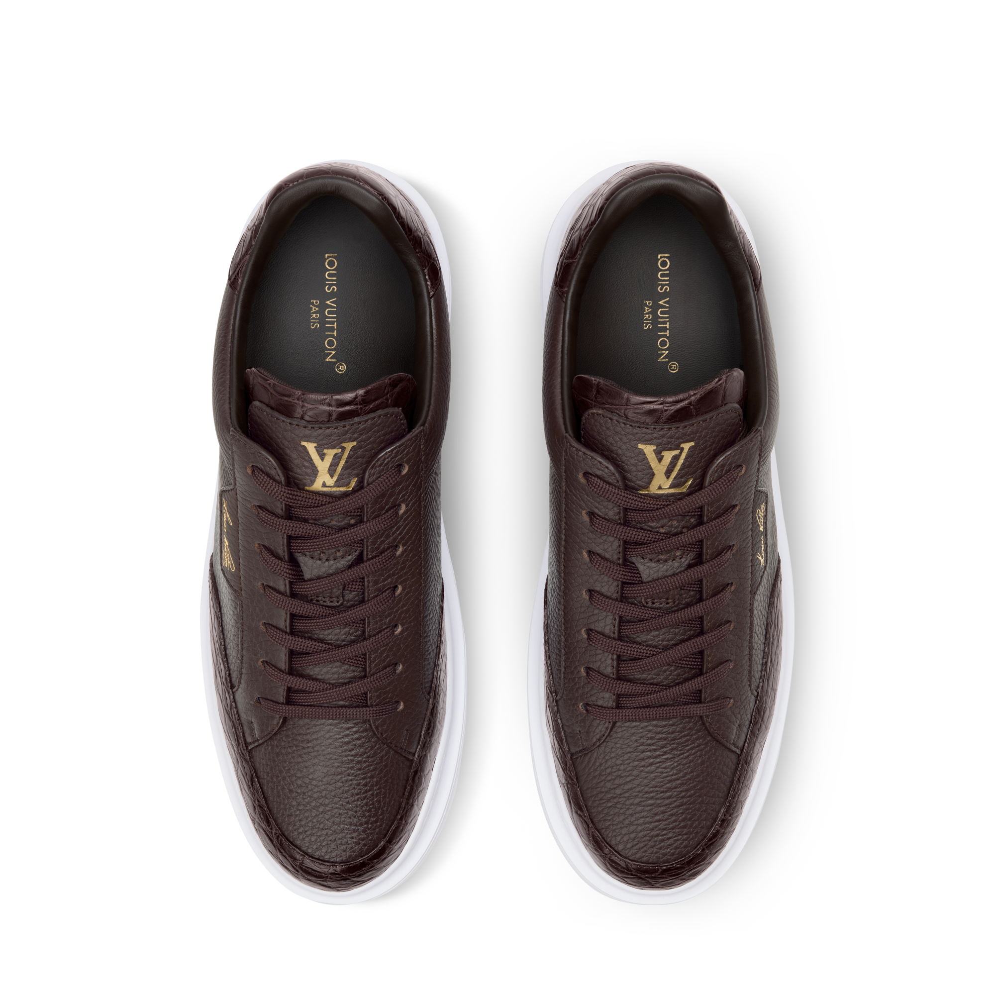 Louis Vuitton ブラウン ビバリーヒルズ スニーカーサイズ8.5 Beverly Hills Sneaker - Shoes | LOUIS VUITTON